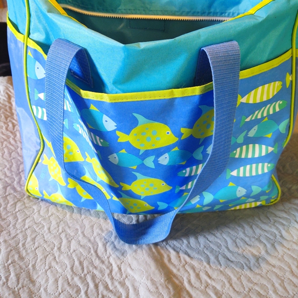 Large waterproof beach bag